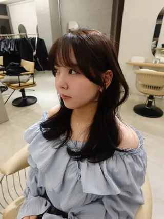 ロング sand所属・結衣 ／うる艶カラー✨🪄のヘアスタイル