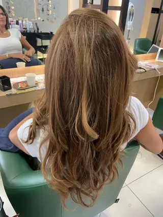 ロング Laciel両国店 ⭐️響⭐️のヘアスタイル