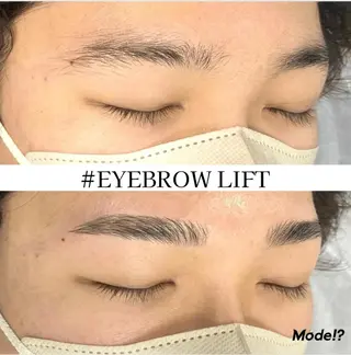 メンズ MENSbeauty salon服部飛鳥の眉毛・アイブロウイメージ