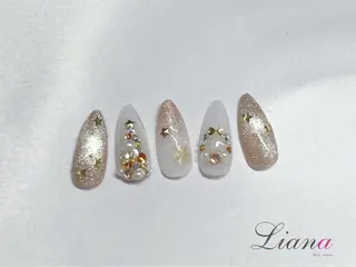 ネイル 大井町ネイルサロンLiana所属・Liana CHIYAKOのネイルデザイン
