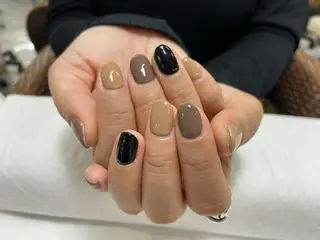 ネイル MAXKELLY  福岡天神所属・MAXKELLY natsuのネイルデザイン