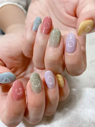ネイル Lokahi NAILのネイルデザイン