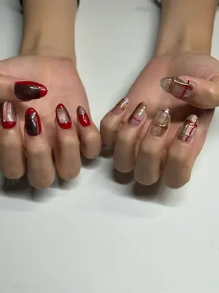 ネイル IROHA NAIL所属・IROHA NAIL 真結子のネイルデザイン