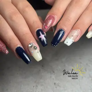 ネイル nail salon waleaのネイルデザイン