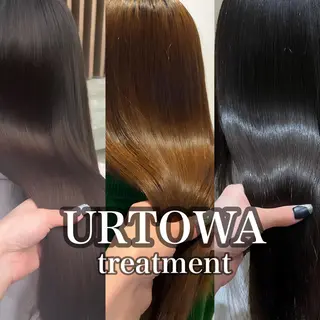 ロング 髪質改善/縮毛矯正 艶カラー/珠聡のヘアスタイル