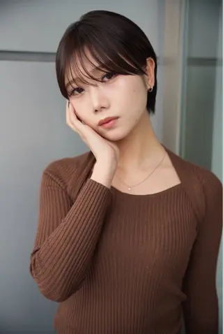 ショート soigne【ソワネ】所属・伊藤 陸/soigneのヘアスタイル