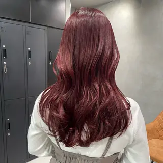 ロング カラー 暖色レイヤー 🥀REIRIのヘアスタイル