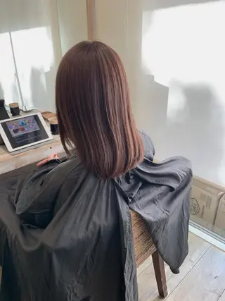 ミディアム salowin 原宿店所属・髪質改善ULTOWA 縮毛矯正モリムラのその他イメージ