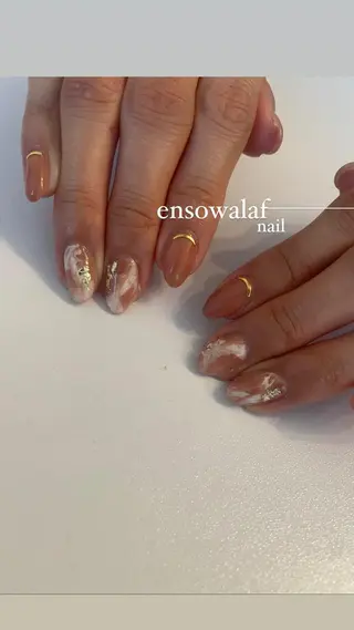 ネイル ensowa✱laf NAILのネイルデザイン
