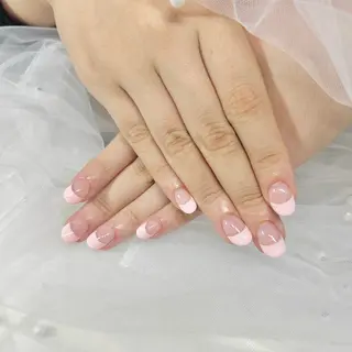 ネイル 【malunail】 駐車場工事で使用不可のネイルデザイン