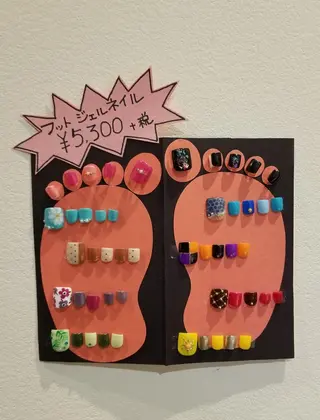 ネイル hiro のネイルデザイン