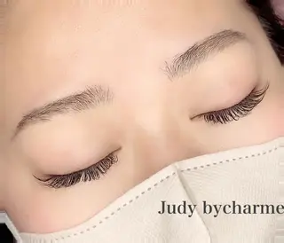 マツエク・マツパ Judy by charmeのマツエク・マツパデザイン