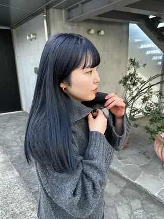 カラー ショートカット/入江 菜奈¥0のヘアスタイル