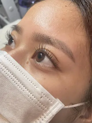 マツエク・マツパ アイブロウ 増田 有奈のマツエク・マツパデザイン