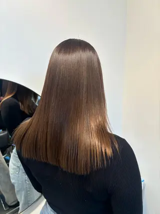 セミロング OPS  HAIR feliz所属・床島 孝汰のヘアスタイル