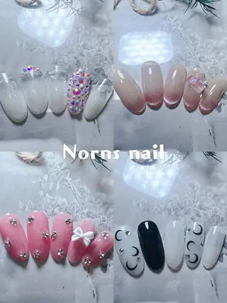 ネイル Norns nail (猫いるサロン🐈)のネイルデザイン