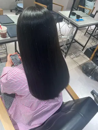 ロング ren ボブロブ/ミディアムのヘアスタイル