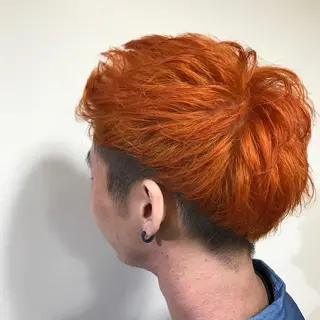 カラー AOI✩⡱ y2kネイルのネイルデザイン