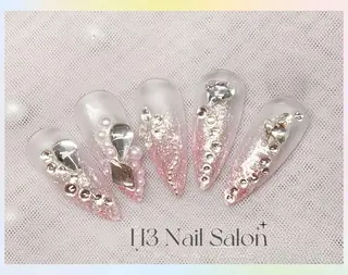 ロング H3 ネイル サロンのネイルデザイン