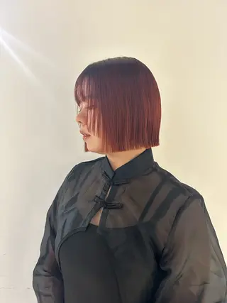 🐻ボブ特化 hiina🌼のヘアスタイル