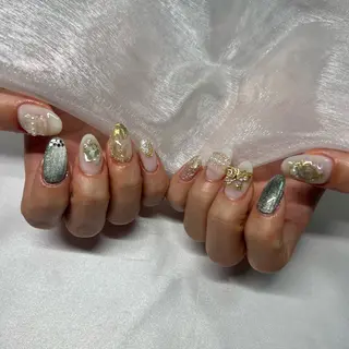 ネイル -nail salon-Reward所属・nail salon Rewardのネイルデザイン