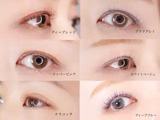 マツエク・マツパ せきね ゆりのマツエク・マツパデザイン