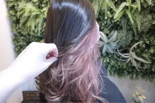 ロング 🤎タケオカ サキ🤎のヘアスタイル