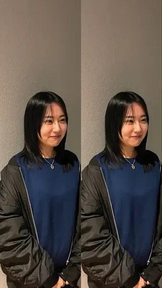 セミロング パーマ指名No.1 /Ryosuke.のヘアスタイル