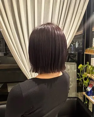 ショート 辻村 彩華のヘアスタイル