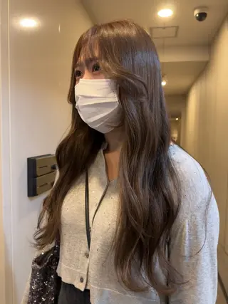 カラー GIFT所属・ハイトーン★GIFT /nozomiのヘアスタイル