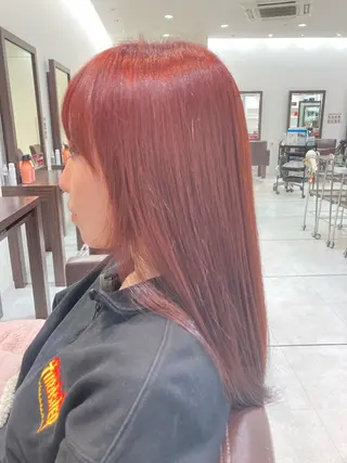 ミディアム カラー グランアージュ　ネオ所属・Ryu/ハイトーン/ デザイン/髪質改善のヘアスタイル