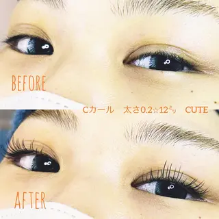 マツエク・マツパ 原田 望由のマツエク・マツパデザイン