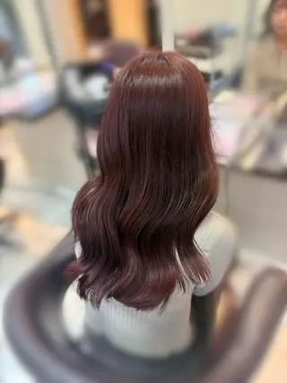 ロング 🎀透明感カラー 🐈ナズナのヘアスタイル