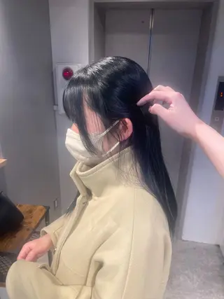 ロング カラー 声優オタク美容師🎀 𝑹𝑰𝑵𝑶𝑵のヘアスタイル