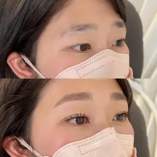 マツエク・マツパ アイブロウ Belinda 🦋二見陽子のマツエク・マツパデザイン