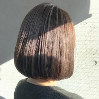 ミディアム 川端 康介のヘアスタイル