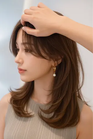 ロング ヘアセット/ふわモテ yuki♡♡のヘアスタイル