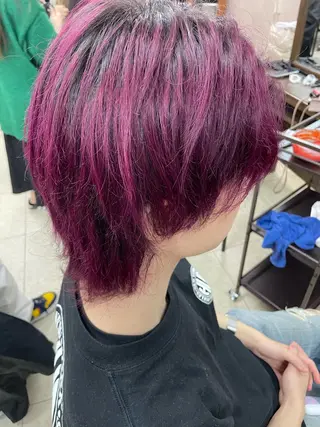 カラー メンズ メンズ限定そらパーマ カラーモデル募集🍯のヘアスタイル
