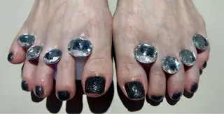 ネイル OAK eyelash&nail 新潟所属・森山 ミチカのネイルデザイン