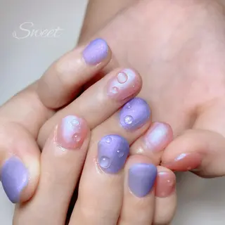 ネイル sweet 仲野陽子のネイルデザイン