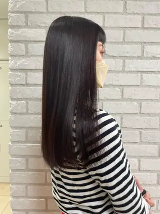 カラー Ash稲田堤 大里のヘアスタイル