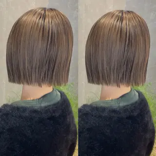 ショート カラー schon所属・み うのヘアスタイル