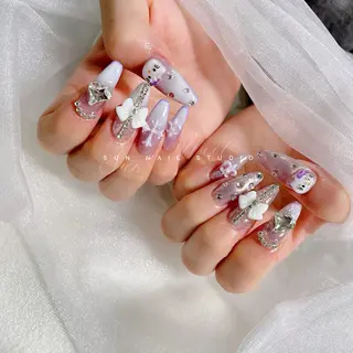 ネイル SUN nail上本町のネイルデザイン