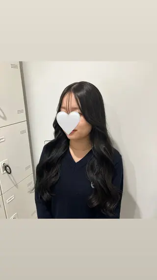 ロング カラー 🎀Girly艶髪カ ラー🎀Harukaのヘアスタイル