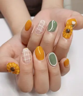 ネイル Li beau nailのネイルデザイン