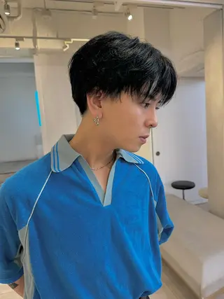 メンズ 🇰🇷カルマパーマ kaito🇰🇷のヘアスタイル