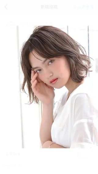 ミディアム カラー パーマ 🍊千葉 未来🍊店長のヘアスタイル