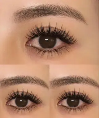 マツエク・マツパ 池袋💖 チルザルトサロンのマツエク・マツパデザイン