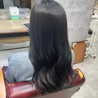 カラー 💕韓国艶出しヘア /HARUKAのヘアスタイル