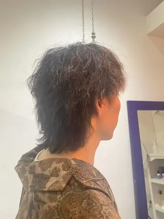 カラー パーマ メンズ Men's hair salon First 中百舌鳥店所属・First なかもず 店 YUKIのヘアスタイル